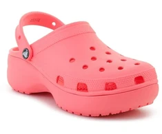 CROCS CLASSIC PLATFORM CLOG GUAVA 206750-6UI