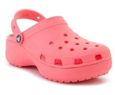 CROCS CLASSIC PLATFORM CLOG GUAVA 206750-6UI
