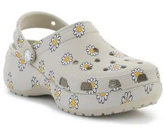 CROCS CLASSIC PLATFORM KLUMPĖS, FLORAL METEOR 212668-1WY