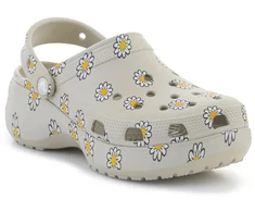 CROCS CLASSIC PLATFORM KLUMPĖS, FLORAL METEOR 212668-1WY