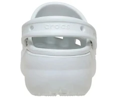 Crocs Classic Platform moteriškos klumpės, kreminės spalvos 206750 1NK