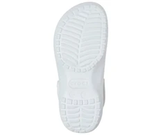 Crocs Classic Platform moteriškos klumpės, kreminės spalvos 206750 1NK