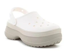 CROCS CLASSIC STACKED CLOG CHALK 211355-0WV