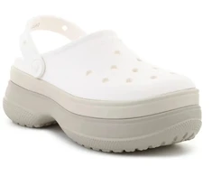 CROCS CLASSIC STACKED CLOG CHALK 211355-0WV