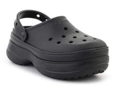 CROCS CLASSIC STACKED klumpės, juoda spalva, 211355-060