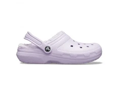 Crocs Classic su pamušalu klumpės Levandų violetinės - 203591-50P