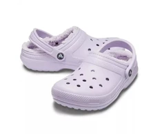 Crocs Classic su pamušalu klumpės Levandų violetinės - 203591-50P