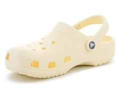 CROCS CLASSIC šviesiai geltonos basutės 10001-7CJ
