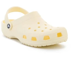 CROCS CLASSIC šviesiai geltonos basutės 10001-7CJ