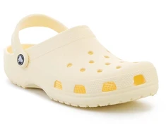CROCS CLASSIC šviesiai geltonos basutės 10001-7CJ