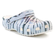 CROCS CLASSIC TIE DYE CLOG CHALK/MULTI 211937-0PZ