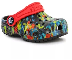 Crocs Classic Tie Dye Graphic Kids Clog T Jr 206994-4SW šlepetės