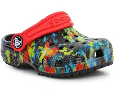 Crocs Classic Tie Dye Graphic Kids Clog T Jr 206994-4SW šlepetės