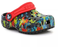 Crocs Classic Tie Dye Graphic Kids Clog T Jr 206994-4SW šlepetės
