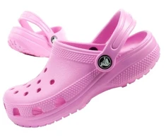 Crocs Classic vaikiškos klumpės, madingos rožinės, patogios, lengvos
