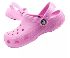 Crocs Classic vaikiškos klumpės, madingos rožinės, patogios, lengvos