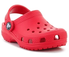 CROCS CLASSIC vaikiškos klumpės, Varsity Raudona spalva, 206990-6WC