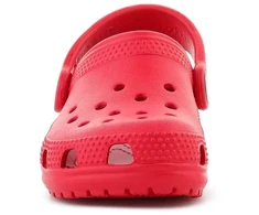 CROCS CLASSIC vaikiškos klumpės, Varsity Raudona spalva, 206990-6WC