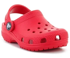 CROCS CLASSIC vaikiškos klumpės, Varsity Raudona spalva, 206990-6WC