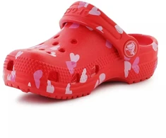 Crocs Classic Vday Clog T Jr 209755-6ZR šlepetės