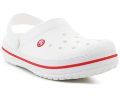 CROCS CROCBAND BALTA/JŪRŽVAIGŽDĖ 11016-1WF