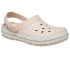 Crocs Crocband Clog klumpės šviesiai rožinės spalvos 11016 6UR