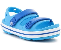 CROCS CROCBAND CRUISER vaikiški sandalai, venecijos/elektros mėlyna spalva, 209424-4MO