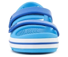 CROCS CROCBAND CRUISER vaikiški sandalai, venecijos/elektros mėlyna spalva, 209424-4MO
