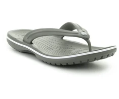 CROCS CROCBAND FLIP DUSTY OLIVE šlepetės per pirštą, 11033-3J5