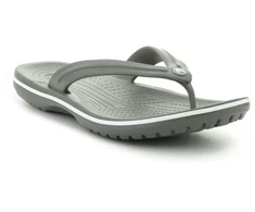 CROCS CROCBAND FLIP DUSTY OLIVE šlepetės per pirštą, 11033-3J5