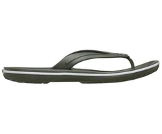Crocs Crocband Flip šlepetės per pirštą, alyvuogių spalvos, 11033 3J5