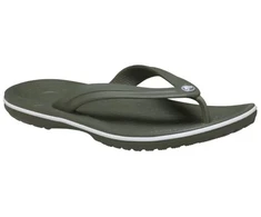 Crocs Crocband Flip šlepetės per pirštą, alyvuogių spalvos, 11033 3J5