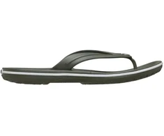 Crocs Crocband Flip šlepetės per pirštą, alyvuogių spalvos, 11033 3J5