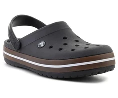 CROCS CROCBAND GUM klumpės, juodos, 212756-001