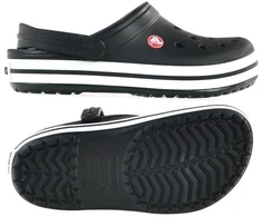 Crocs Crocband šlepetės, juodos 11016