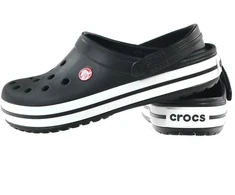Crocs Crocband šlepetės, juodos 11016