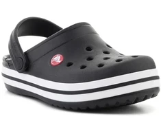 CROCS CROCBAND vaikiški klumpės, juodos, 207006-001
