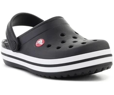 CROCS CROCBAND vaikiški klumpės, juodos, 207006-001