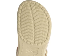Crocs Crocband W 11016 smėlio spalvos šlepetės