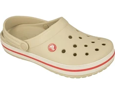 Crocs Crocband W 11016 smėlio spalvos šlepetės