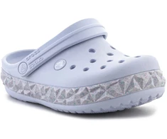 Crocs Crockband Geometric Glitter Band Clog Jr 210134-5AF šlepetės
