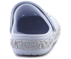Crocs Crockband Geometric Glitter Band Clog Jr 210134-5AF šlepetės