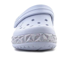 Crocs Crockband Geometric Glitter Band Clog Jr 210134-5AF šlepetės