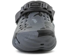 CROCS ECHO DUCK CAMO klumpės CHARCOAL/Juodas 211981-082