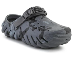 CROCS ECHO DUCK CAMO klumpės CHARCOAL/Juodas 211981-082