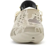 CROCS ECHO DUCK CAMO klumpės, kaulo/juoda spalva 211981-2YJ
