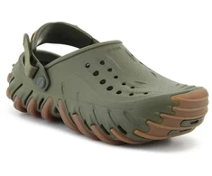 CROCS ECHO GUM RO klumpės ARMY Žalias 211675-309