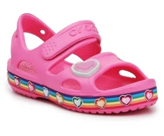 Crocs Fun Lab Vaivorykštės Sandalai Jr 206795-669