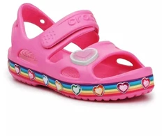 Crocs Fun Lab Vaivorykštės Sandalai Jr 206795-669