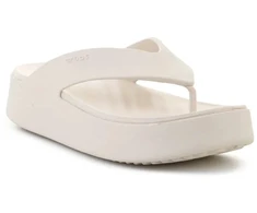 CROCS GATAWAY PLATFORM FLIP šlepetės, smėlio spalvos, 209410-160